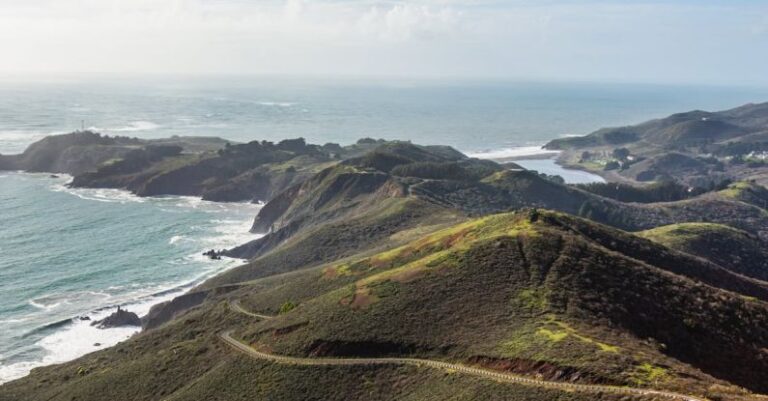 Cost Approach - A scenic view of the ocean and hills