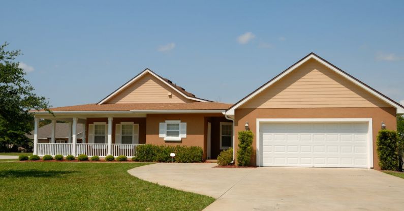 Mortgage - White Roll-up Door