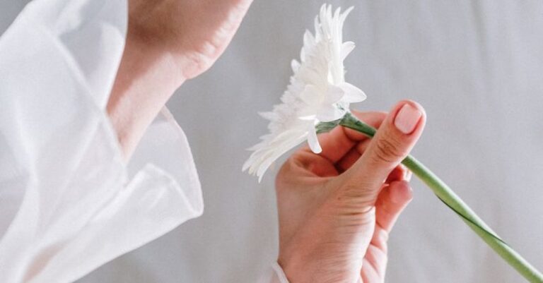 Refinance - Person Holding White Feather in Front of White Textile