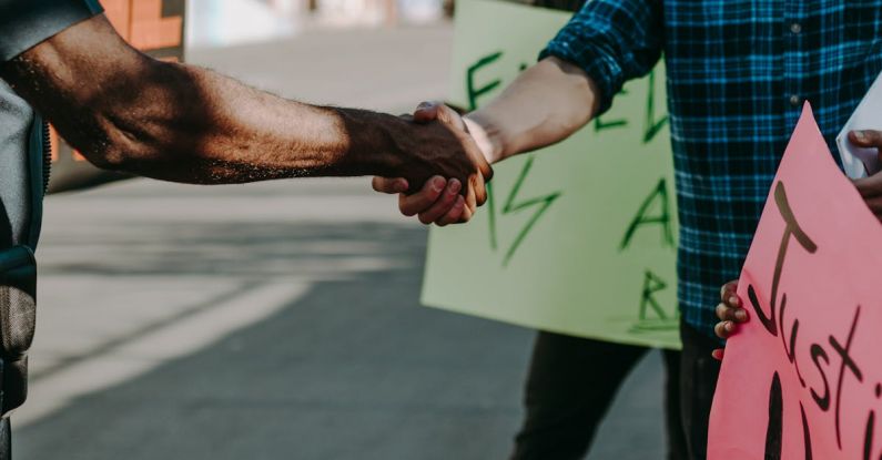 Equity - Two People Having an Agreement