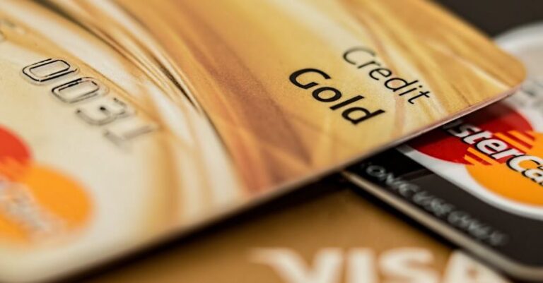 Credit - Close-up Photo of Credit Cards